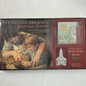 The Christmas Miracle of Jonathan Toomey Gift Set